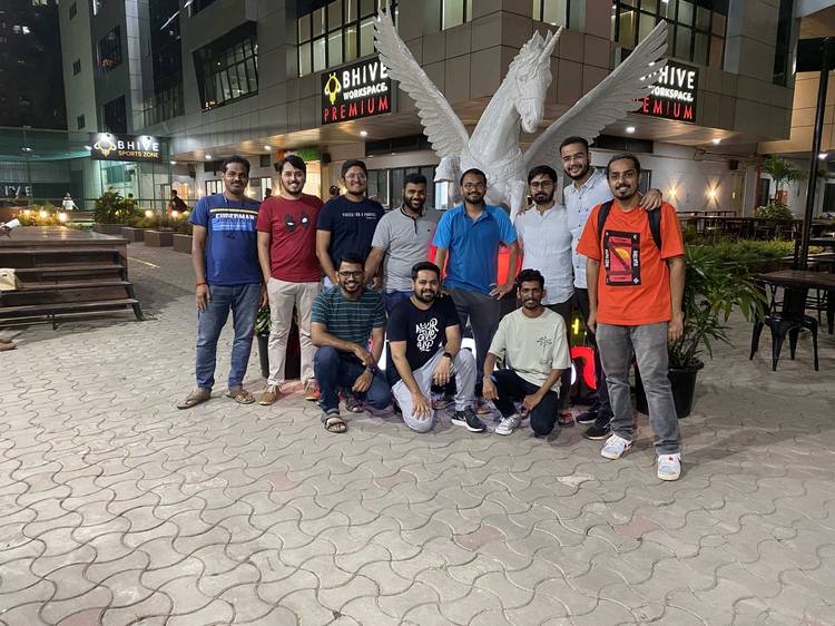 Topmate team